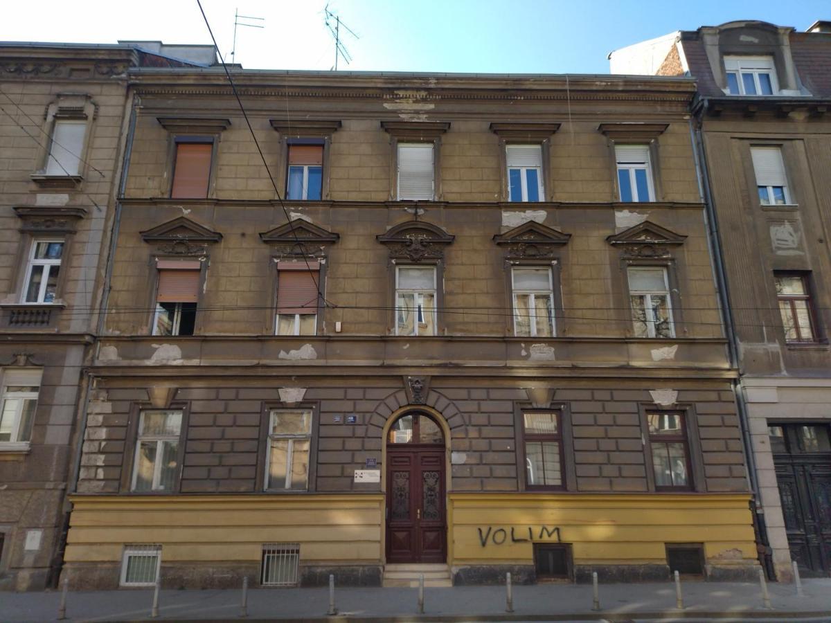 Apartment Sweety Záhřeb Exteriér fotografie